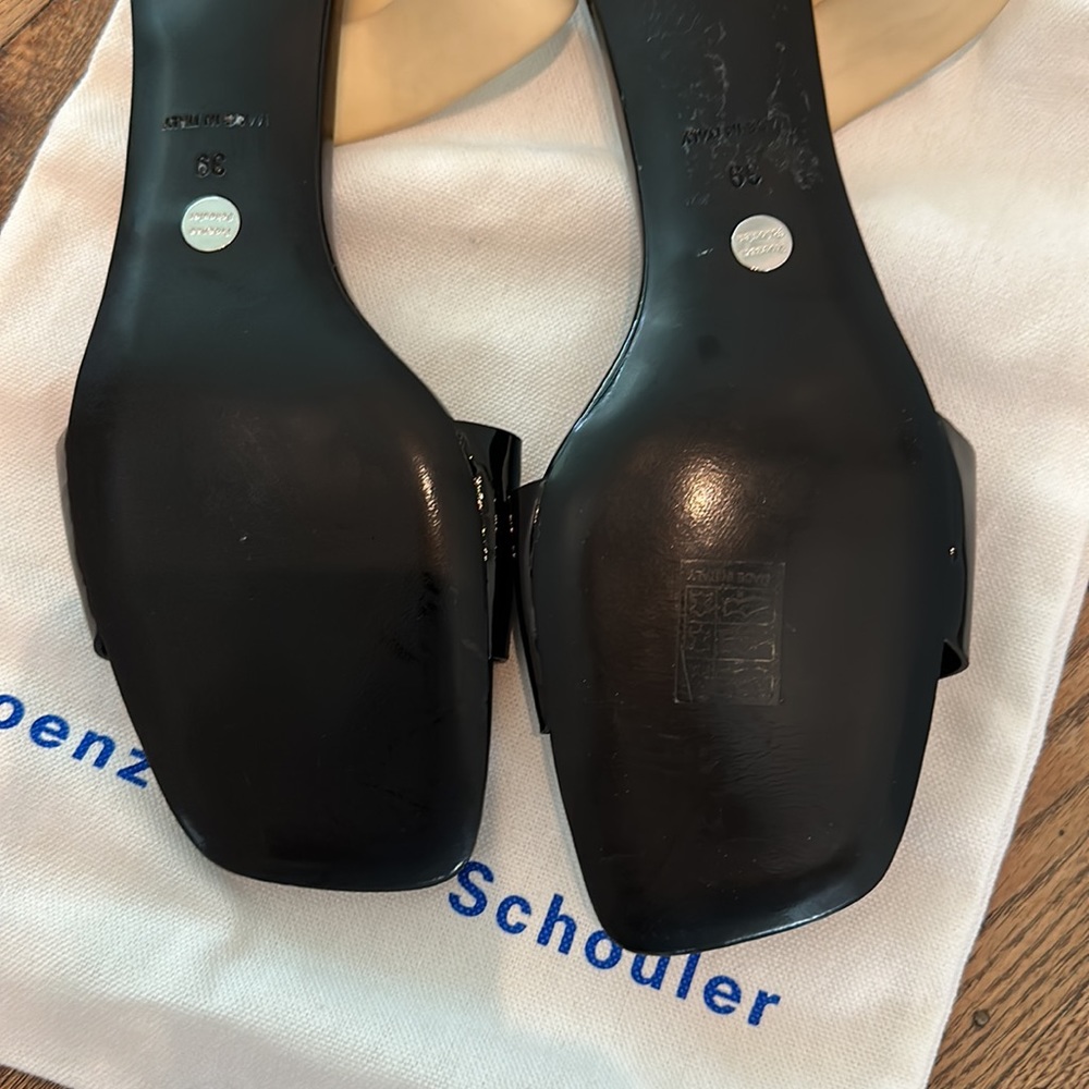 Peoenza Schouler never worn size 39 sandal. Dress up or down - adorable - Picture 3 of 8